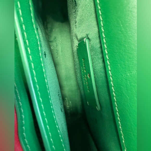 Kate Spade Puffy Watermelon Mini Top Handle Crossbody bag - Picture 8 of 14